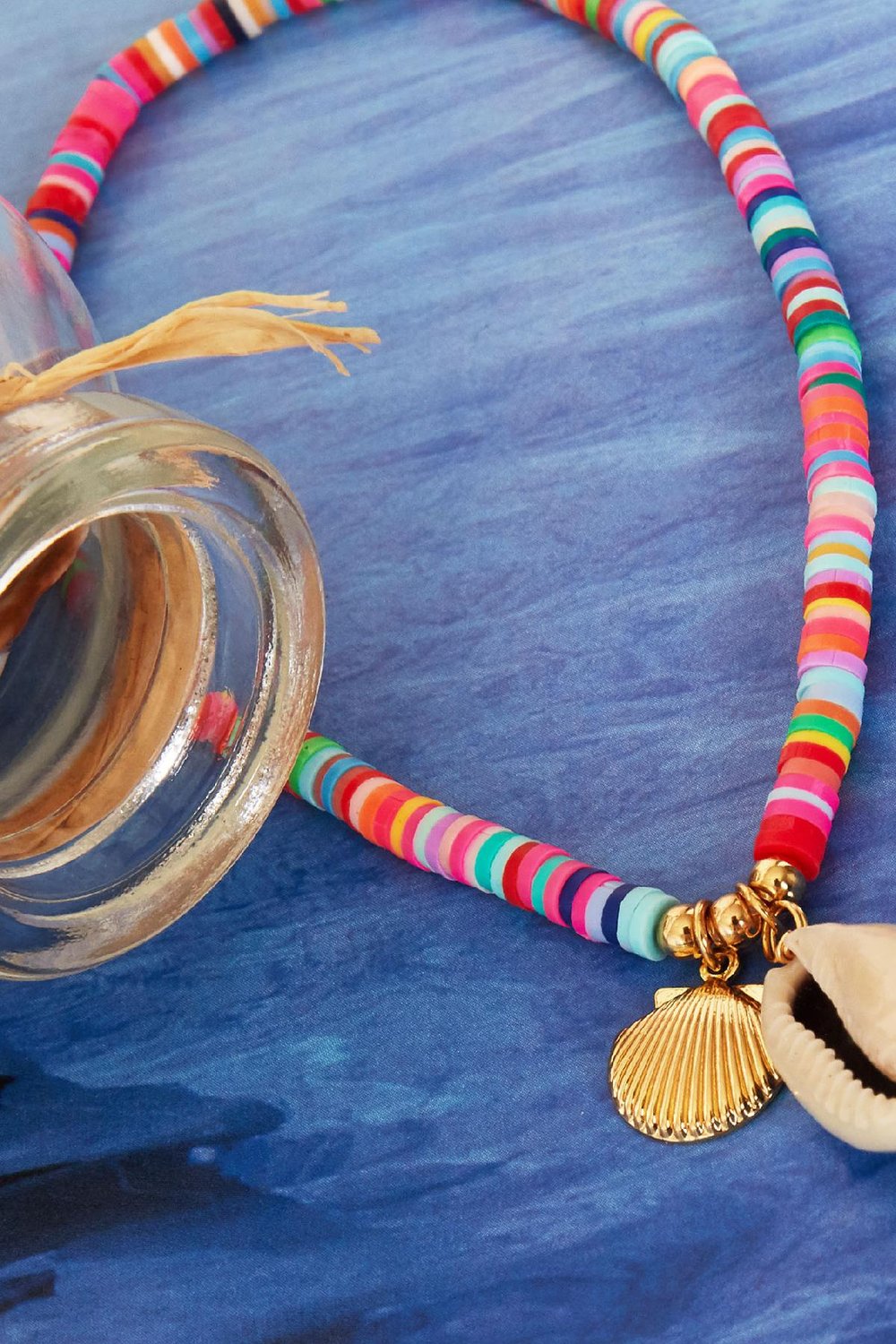 Fußkette Beach Day Orange Kupfer h5Bild3