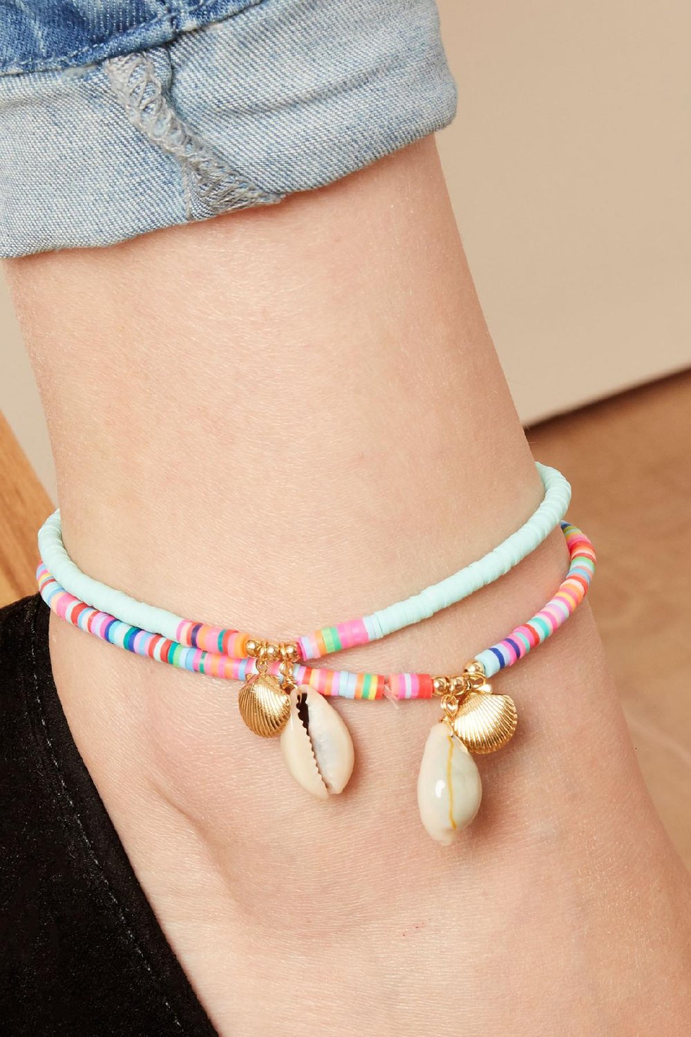 Fußkette Beach Day Orange Kupfer h5Bild5