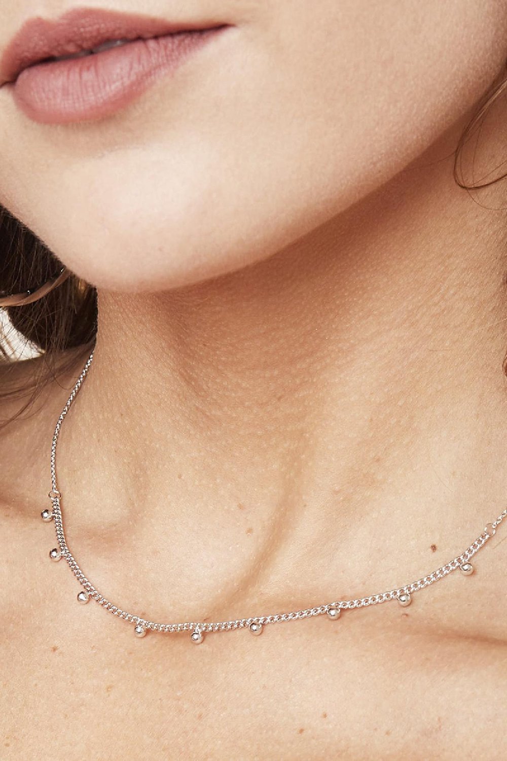 Necklace Tiny Love Silber Kupfer One size h5Bild2