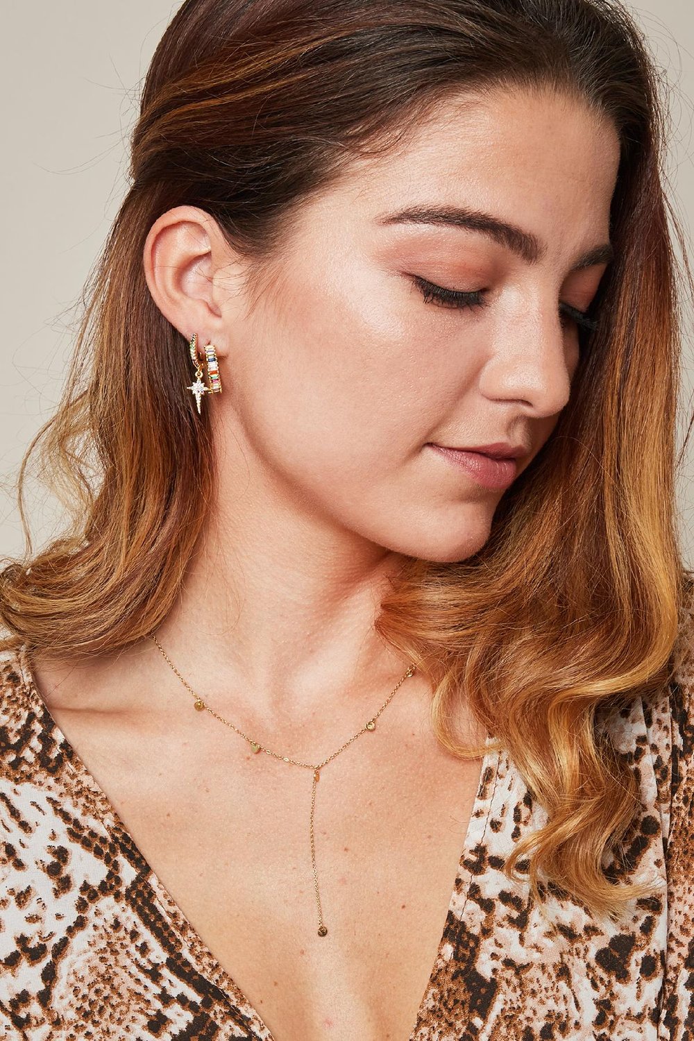 Kette Joy Silber Edelstahl h5Bild2