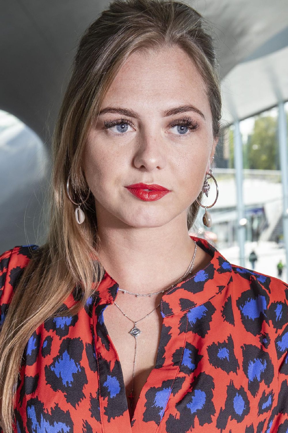 Ketting Religious Eye Zilver Stainless Steel Afbeelding5