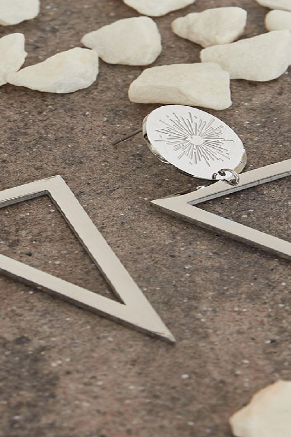 Earrings Have Some Fun Argenté Acier inoxydable Image2