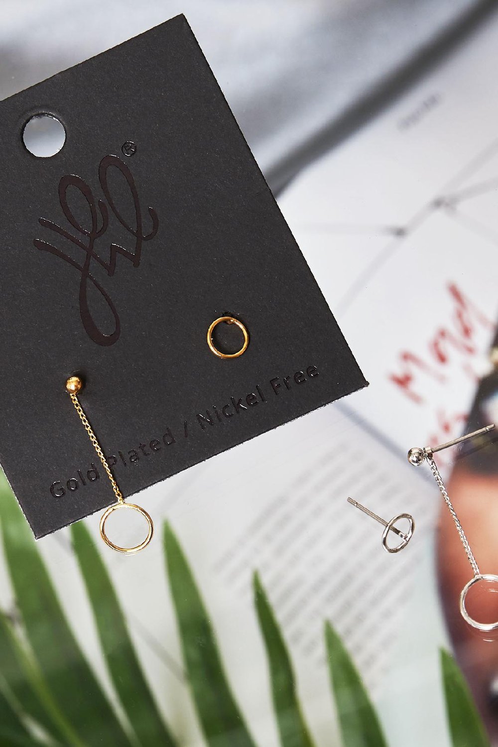 Aretes LCircular Plata Cobre Imagen5