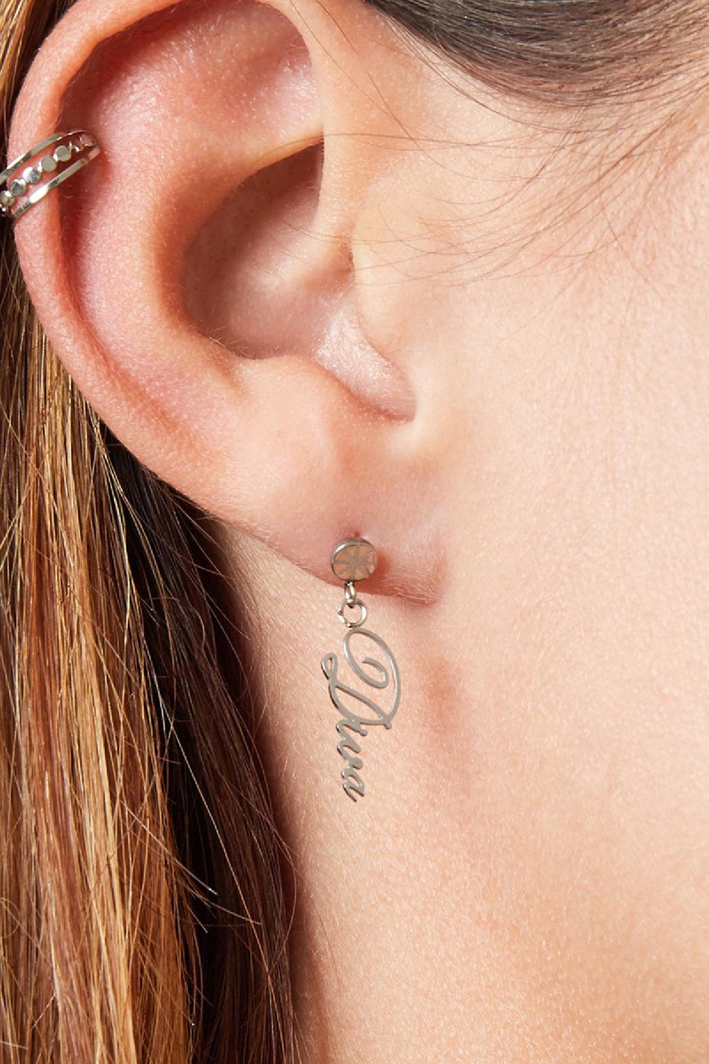 Earrings Diva Couleur or Acier inoxydable Image2