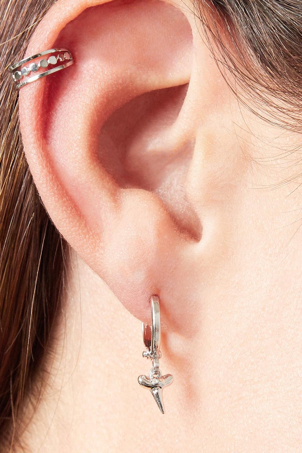 Boucles d'oreilles Miss Tiny Argenté Cuivré Image2