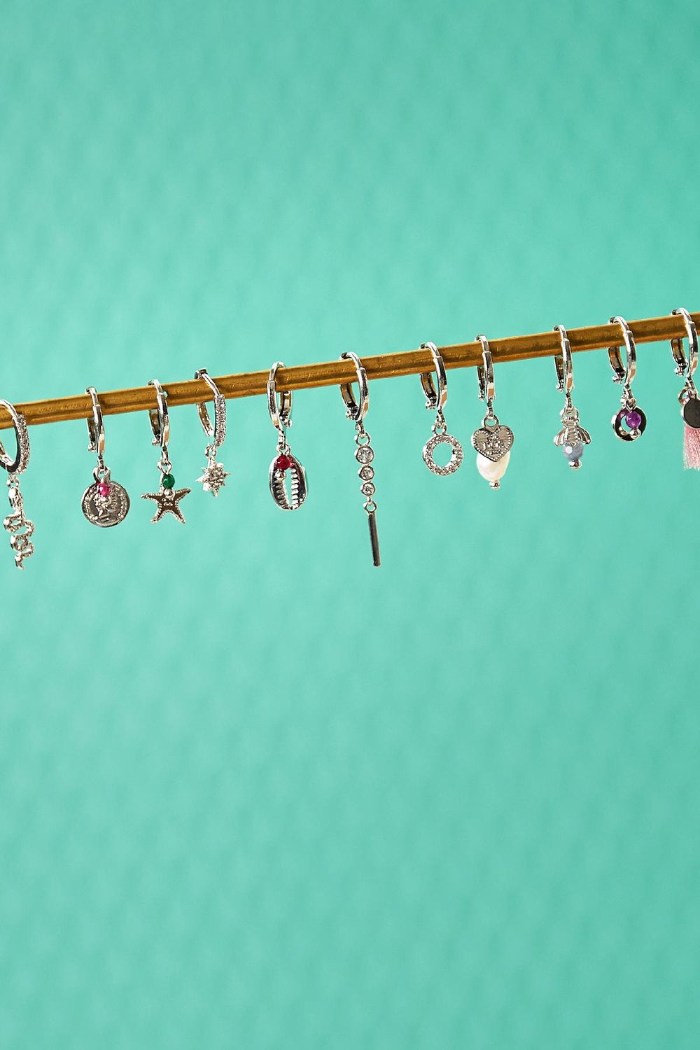 Oorbellen Beach Dream Zilver Copper Afbeelding2