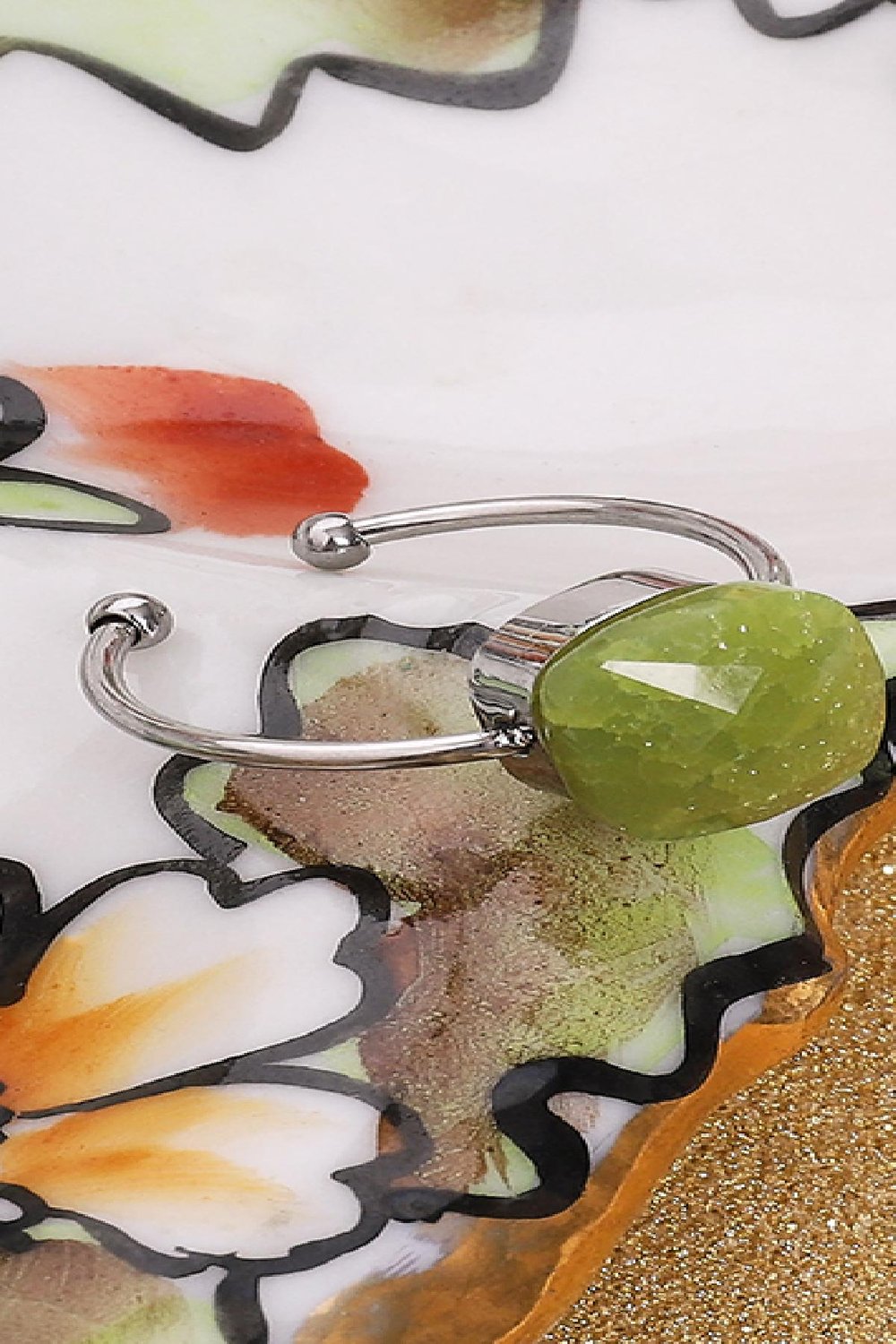 Ring Call it Magic Bright Orange Stainless Steel One size h5Picture2