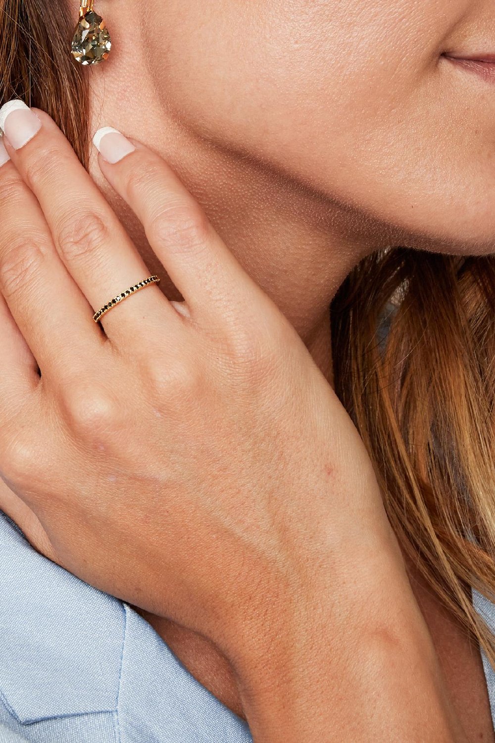 Ringe Magic Row Silber Kupfer 16 h5Bild2