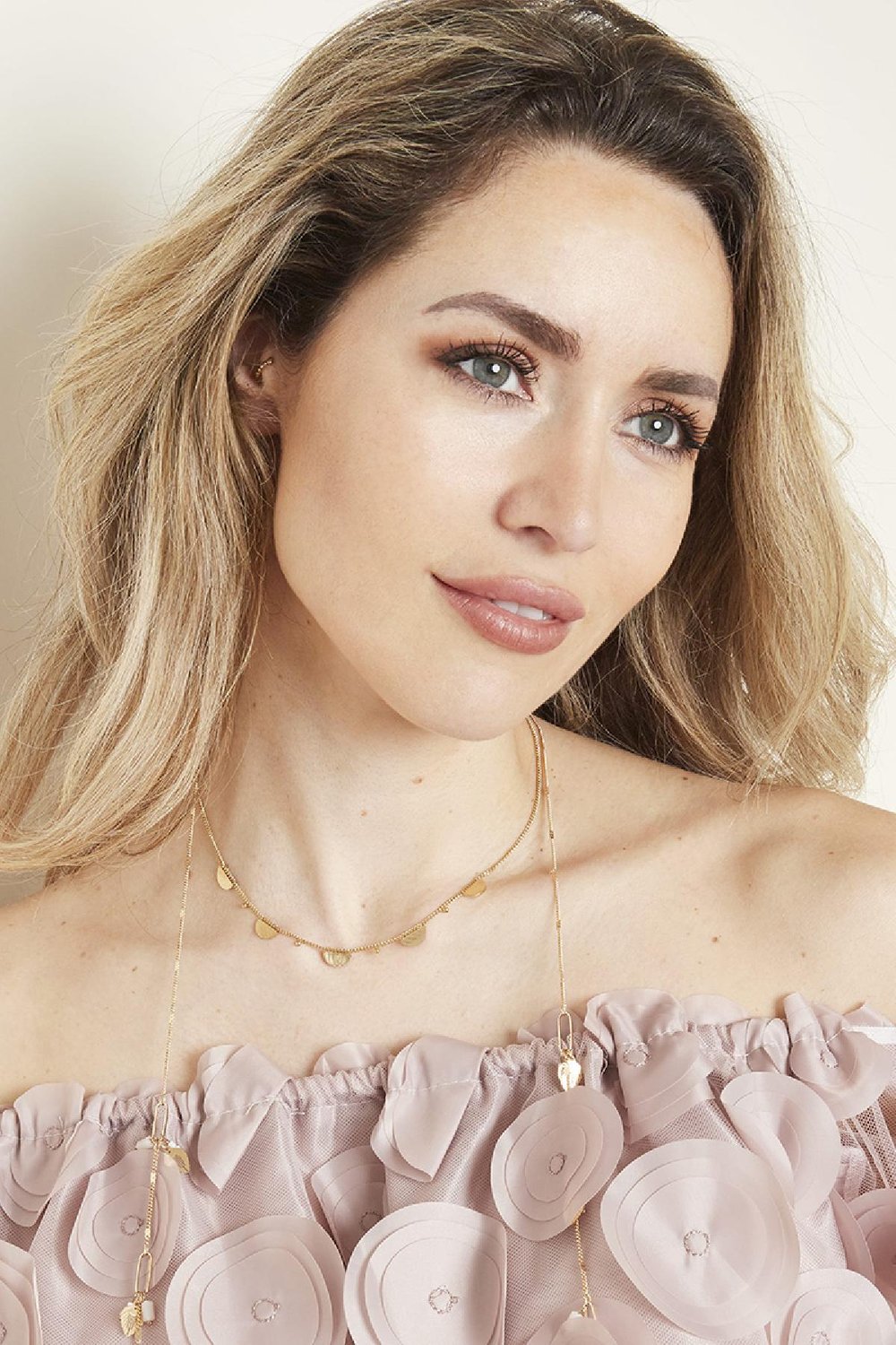 Necklace Offline Silver Color Stainless Steel Picture4