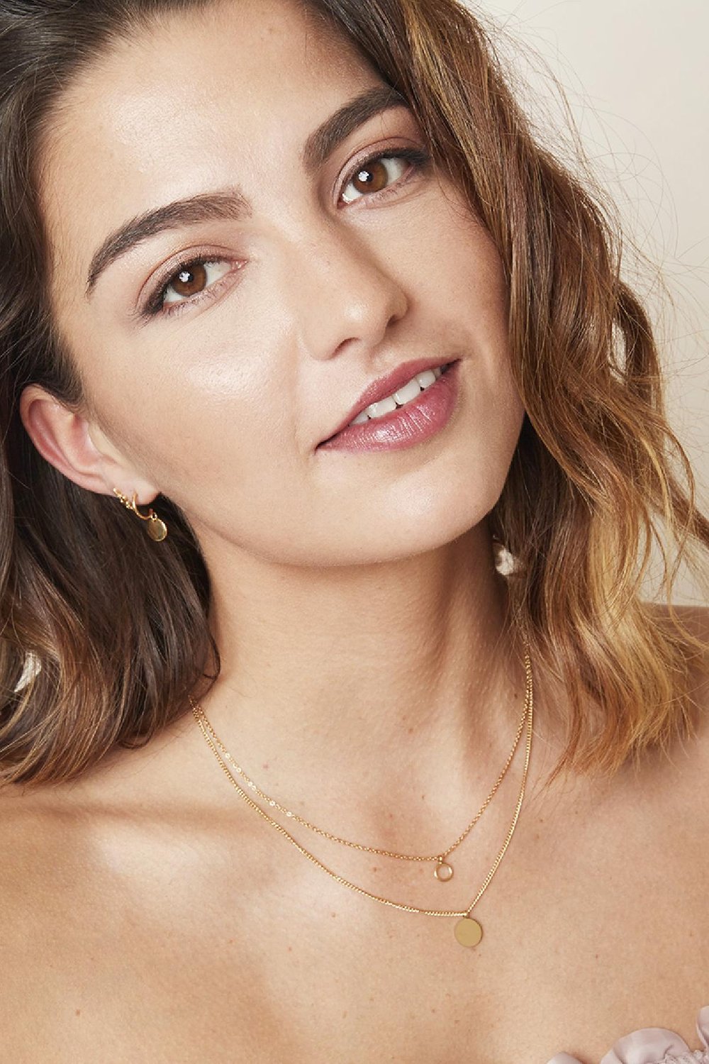 Collier Complement Argenté Acier inoxydable Image4