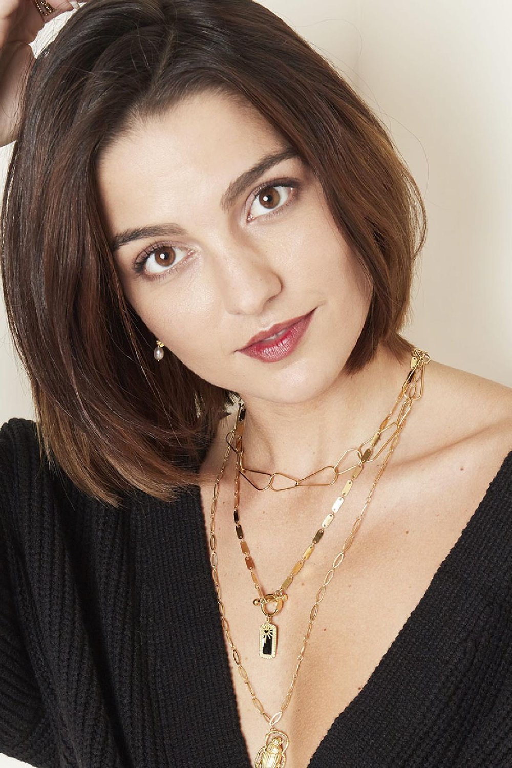 Bracelet Air Argenté Acier inoxydable Image3