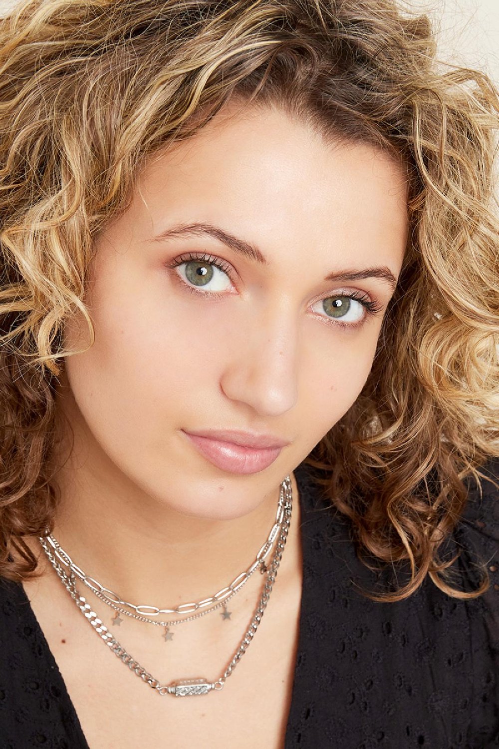 Ketting Chain Star Zilver Stainless Steel Afbeelding2