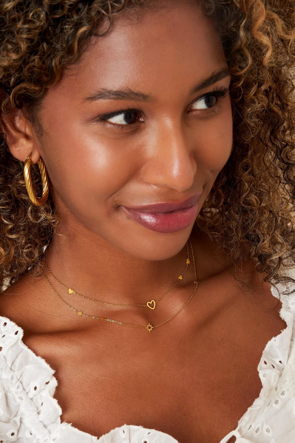 Edelstahlkette Herz Stainless Bild2