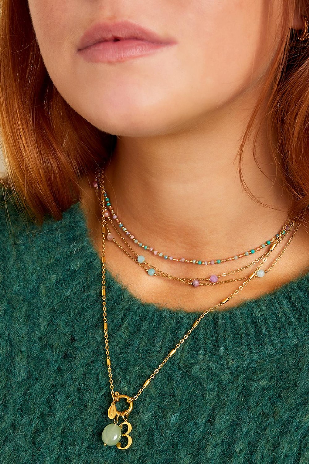 stainless steel necklace Picture3