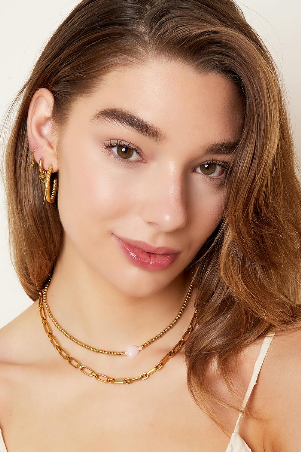 statement necklace stainless steel Picture2