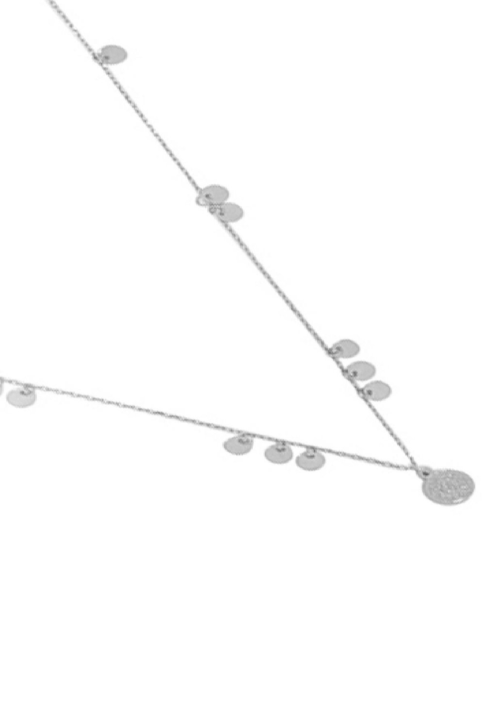 Collier MCouleur ore Coins Argenté Plaqué Couleur or Standard Image2