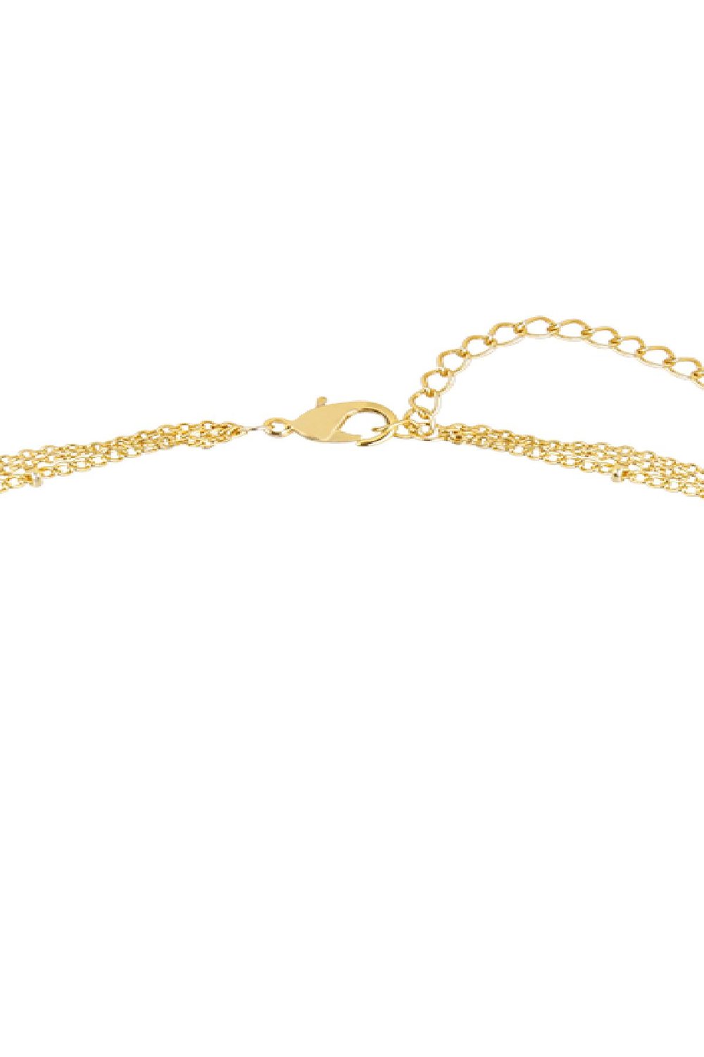 Necklace Famous Star Couleur or Plaqué or Image5