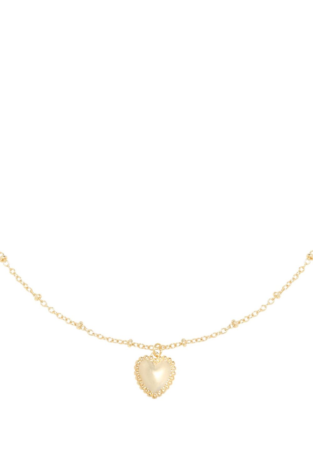 Kette Summer Love Goldfarbe Kupfer Bild3