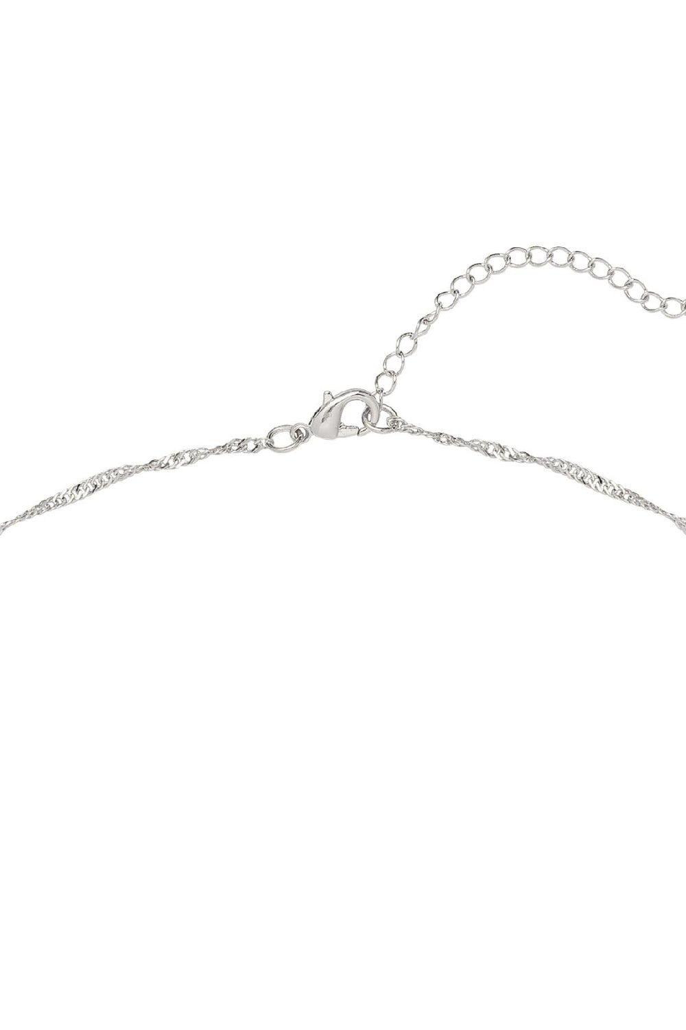 Kette Show Me Love Silber Kupfer Bild2