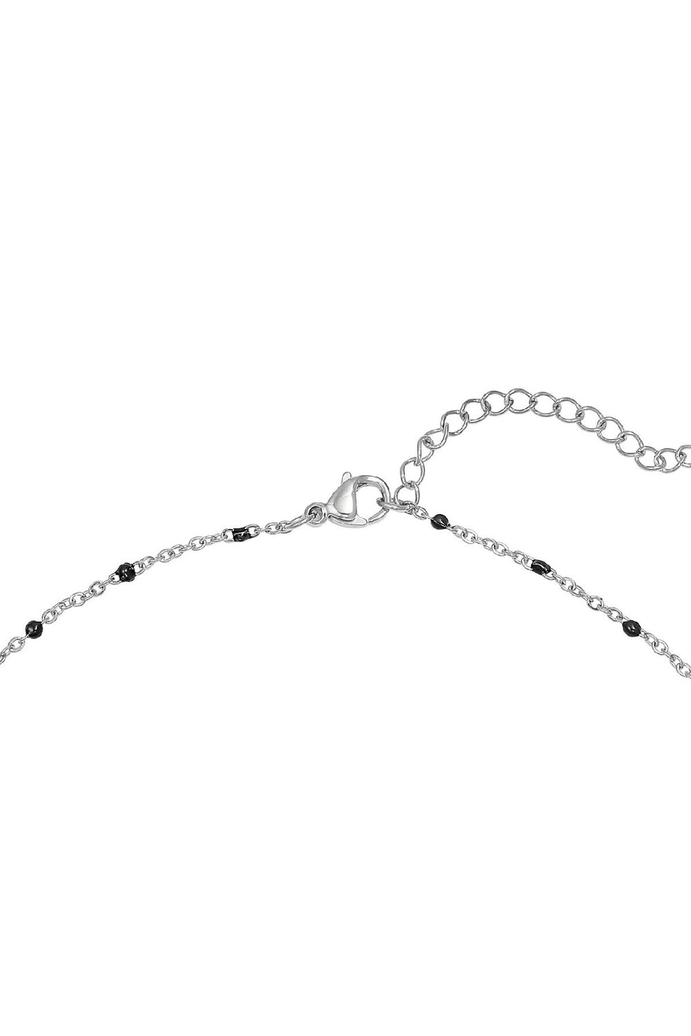 Collar Cast in Stone Argenté Acier inoxydable Image3