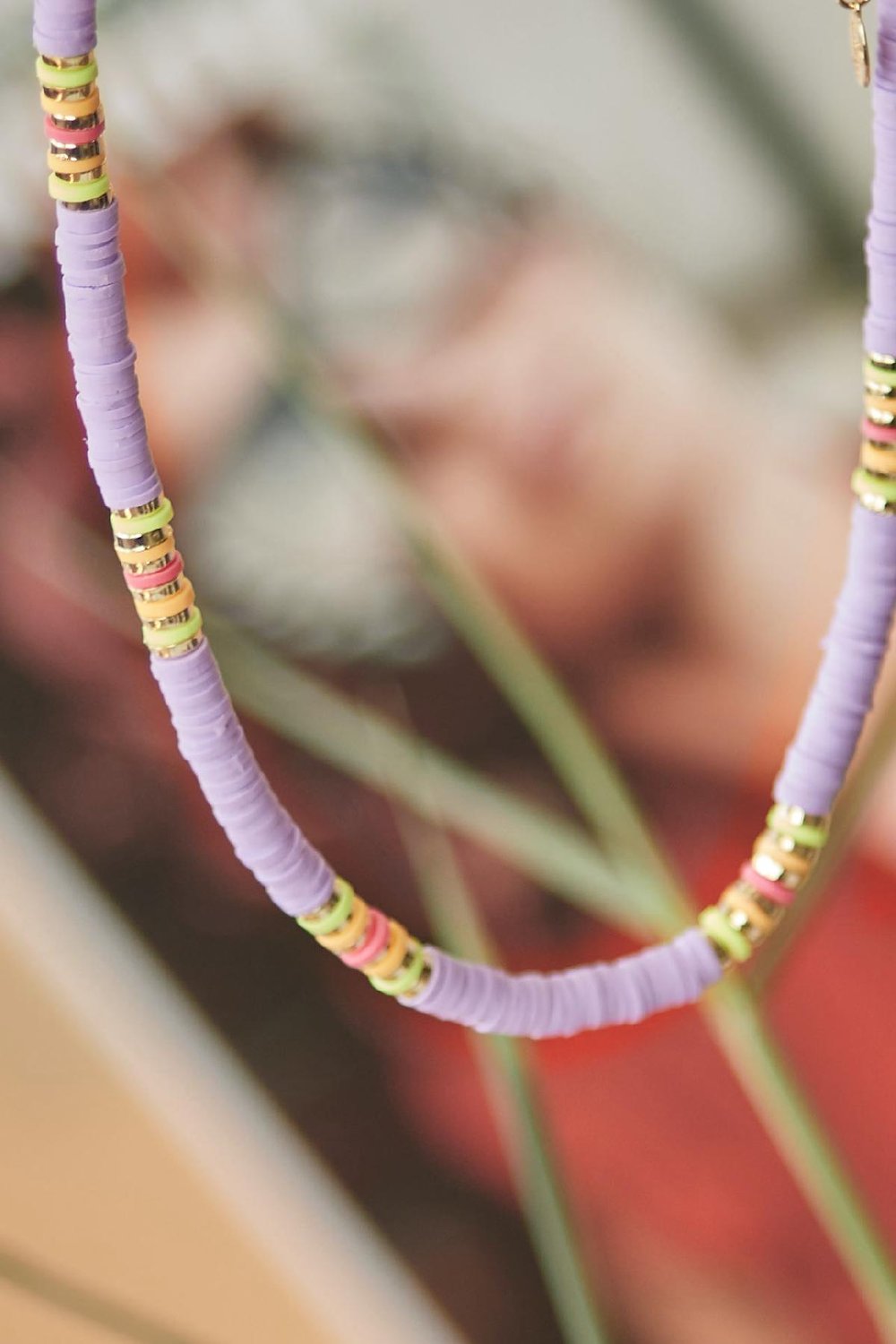 Ketting Ride the Waves Grijs Rubber h5Afbeelding3