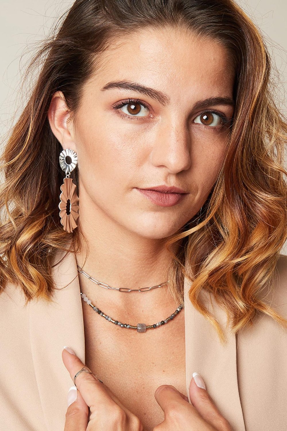 Ketting Chained Up Zilver Stainless Steel h5Afbeelding2