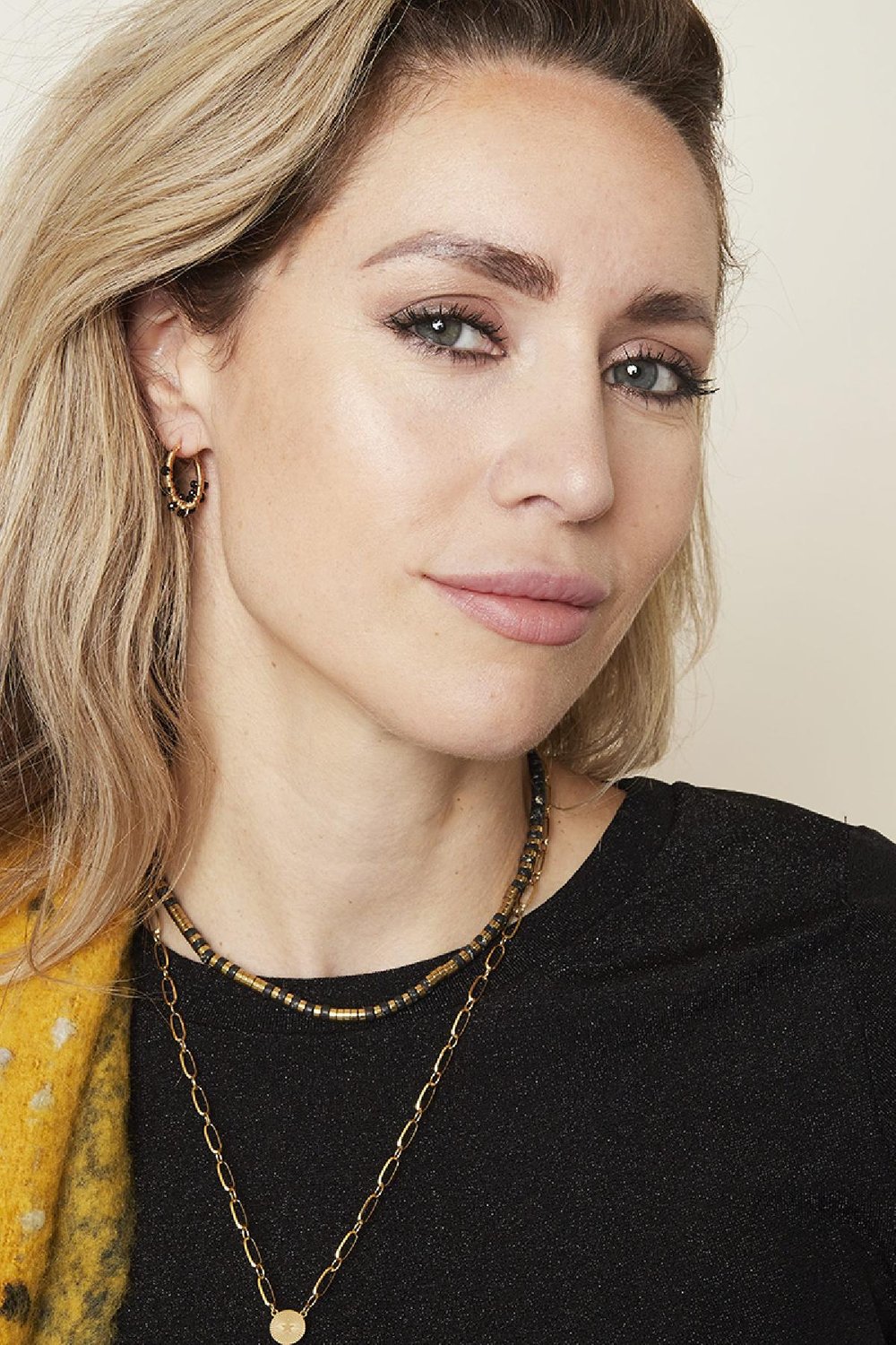 Halskette Power to the Stone Blau Kupfer h5Bild4