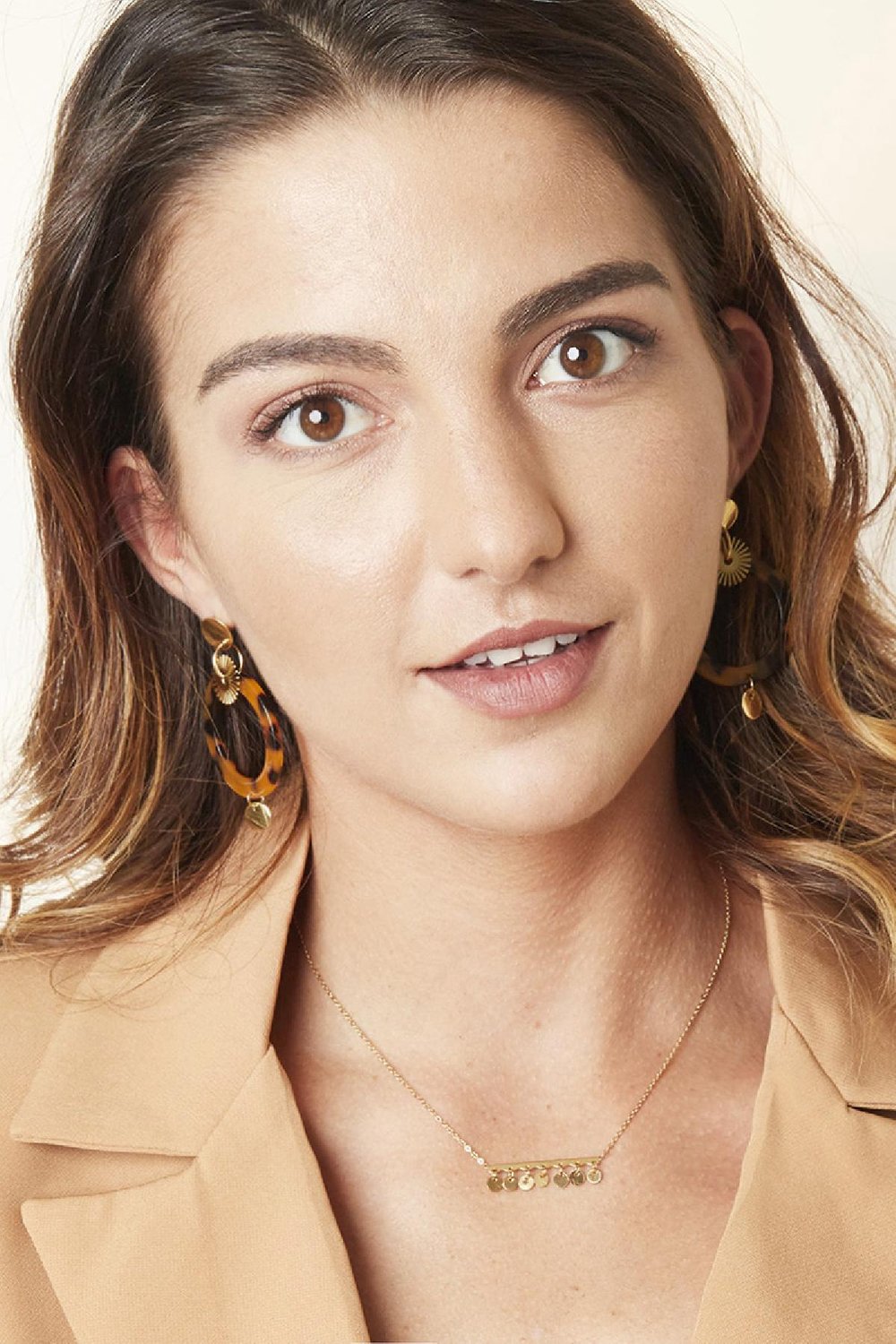 Collana Confetti Silver Color Stainless Steel h5Immagine3