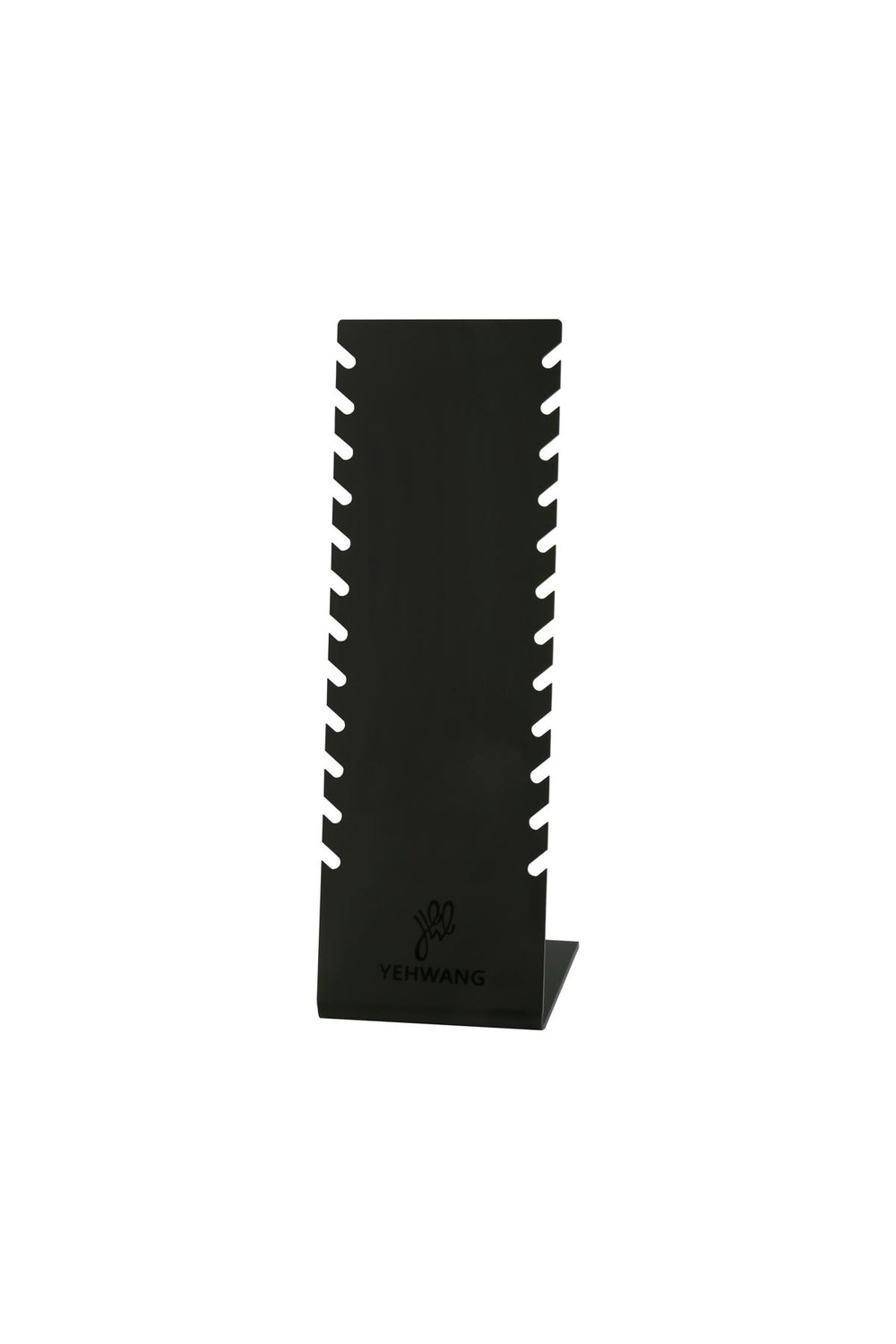 Bracelet Display 12 Black Plastic