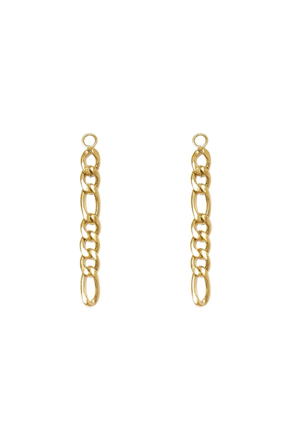 Ear Chain Creation 2 Silver Color Stainless Steel