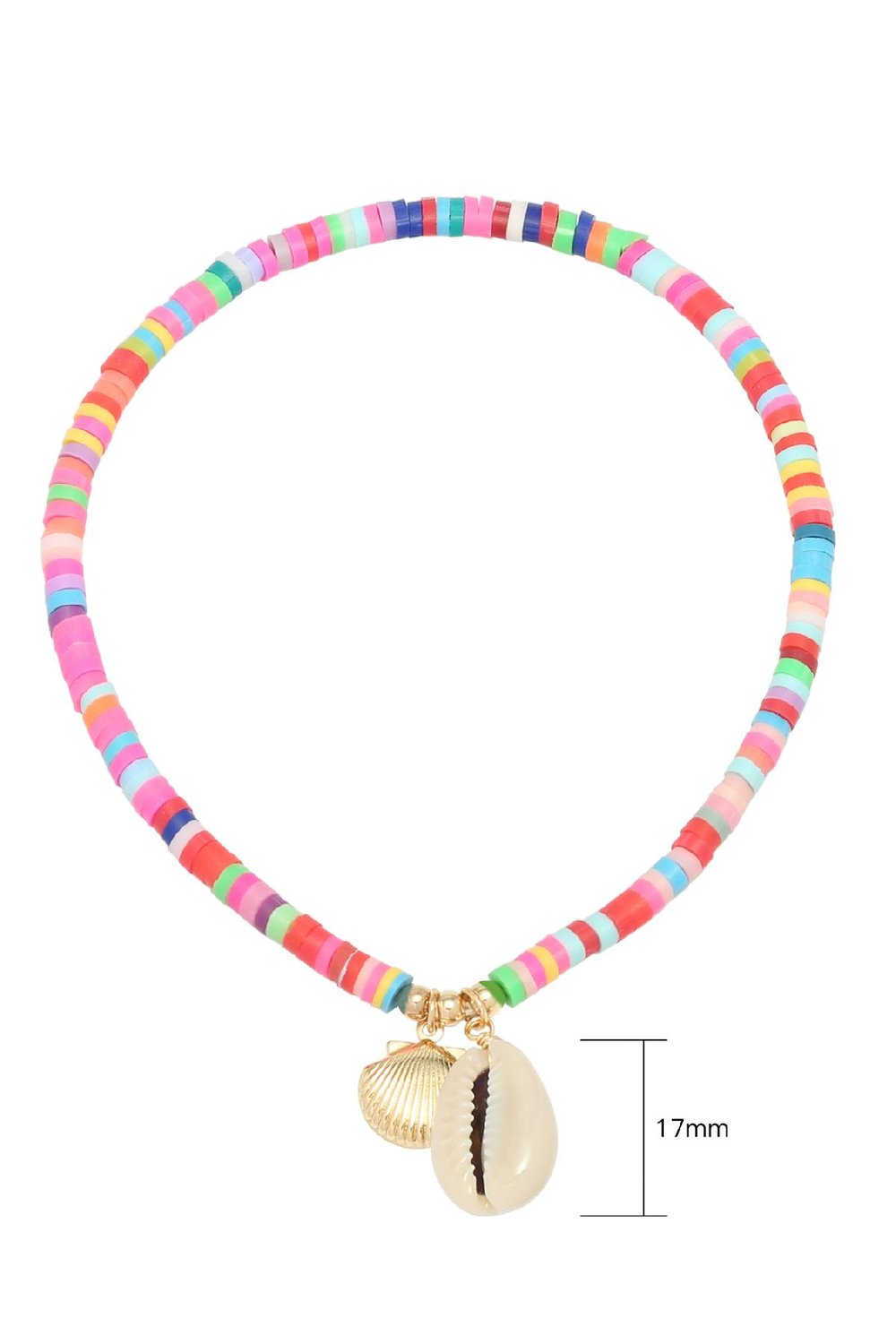 Fußkette Beach Day Orange Kupfer Bild4