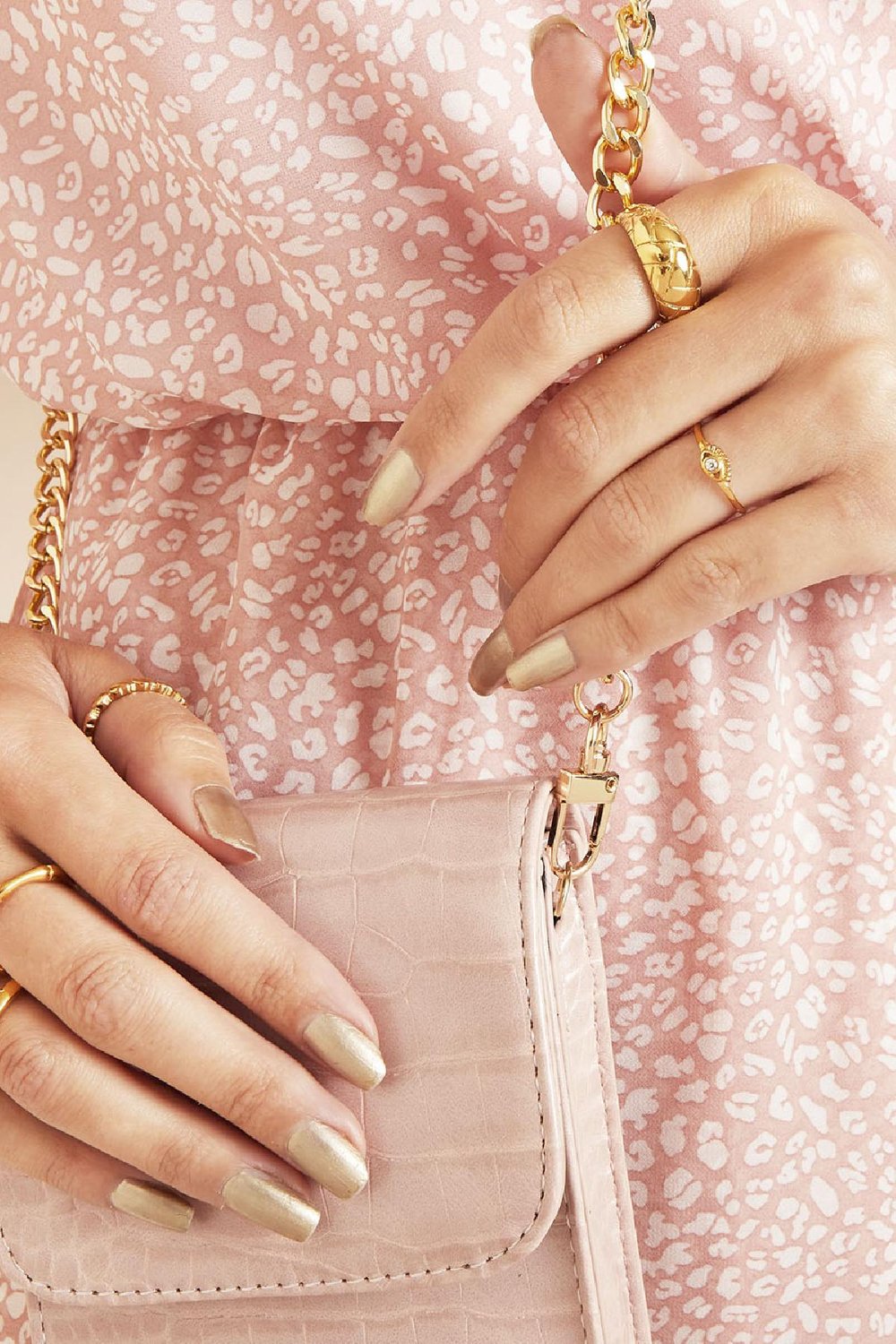 Ring Tiny Eye Zwart & Zilver Stainless Steel 16 h5Afbeelding3