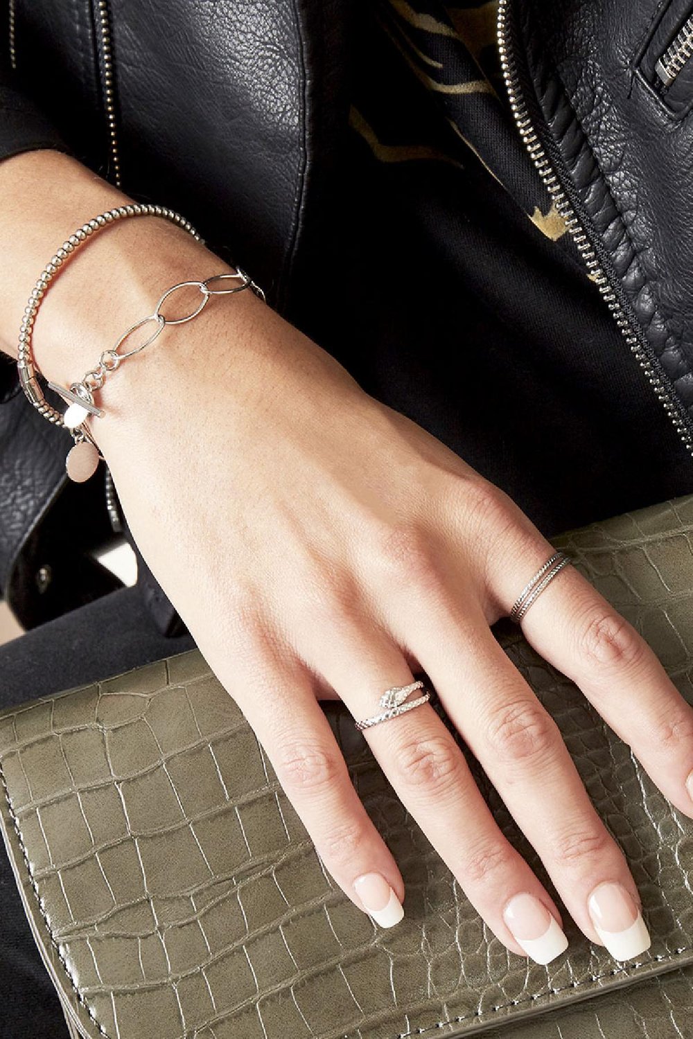 Bague Poisonous Argenté Acier inoxydable One size h5Image2