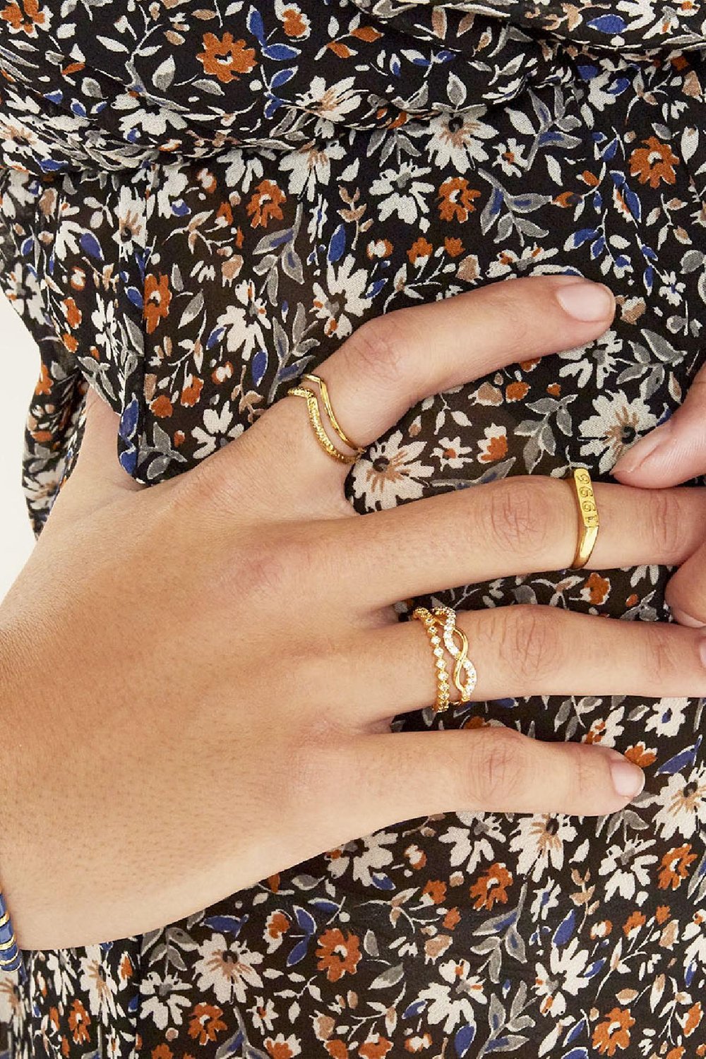 Ring Lullaby Silber Kupfer One size h5Bild2