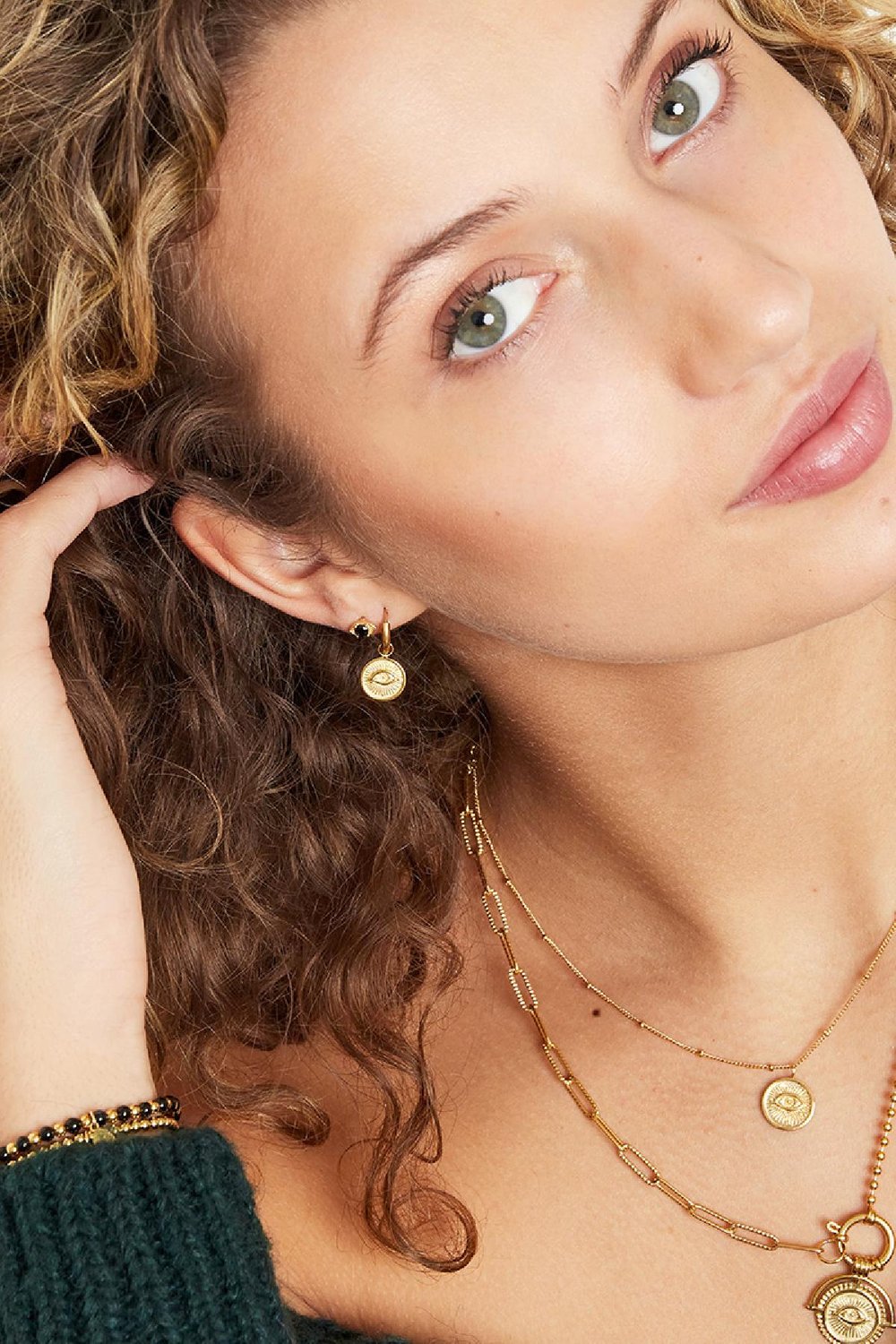 Bague Magic Eye Argenté Acier inoxydable h5Image2