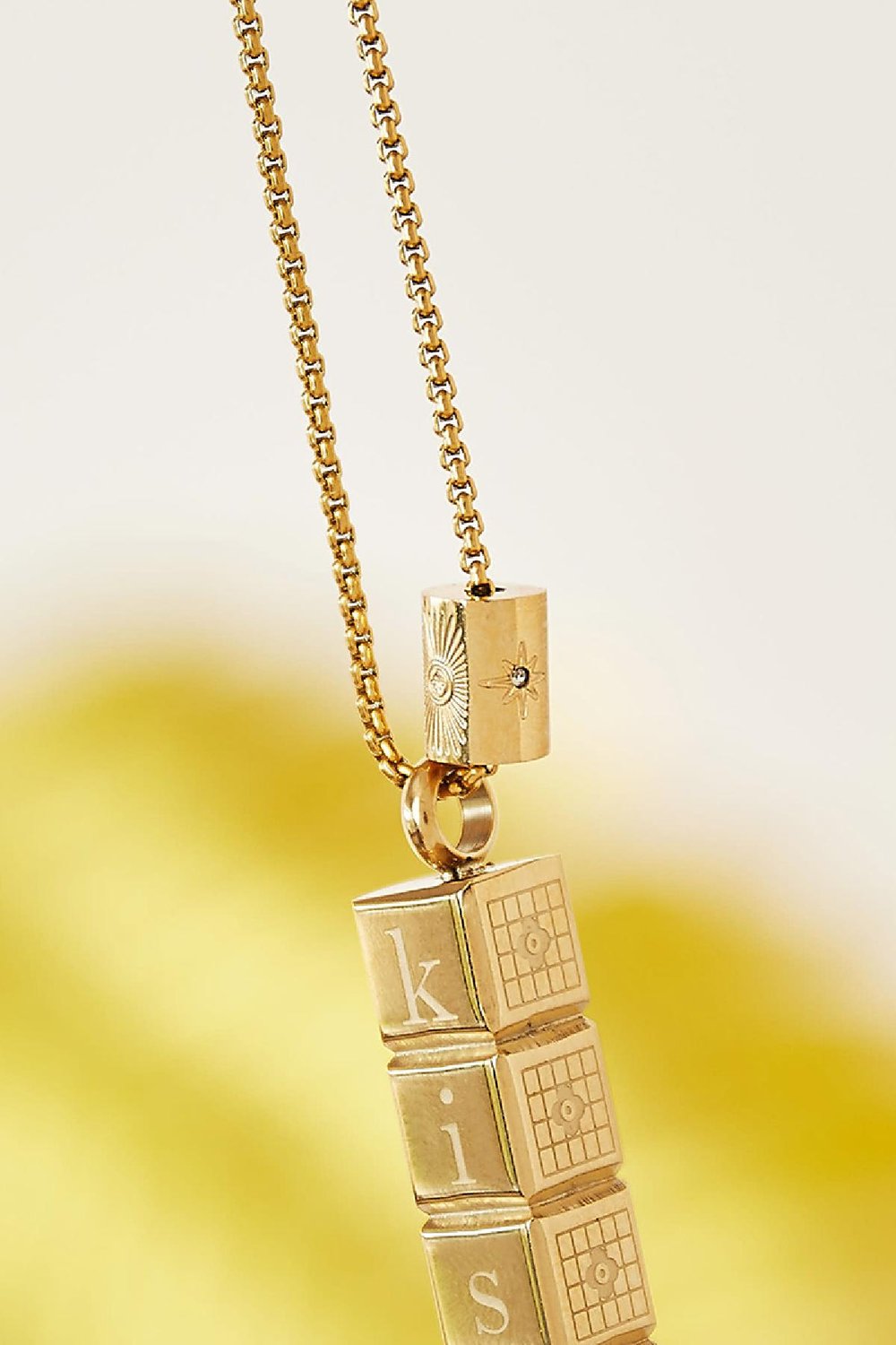 Edelstahlperle Sun h5Bild2