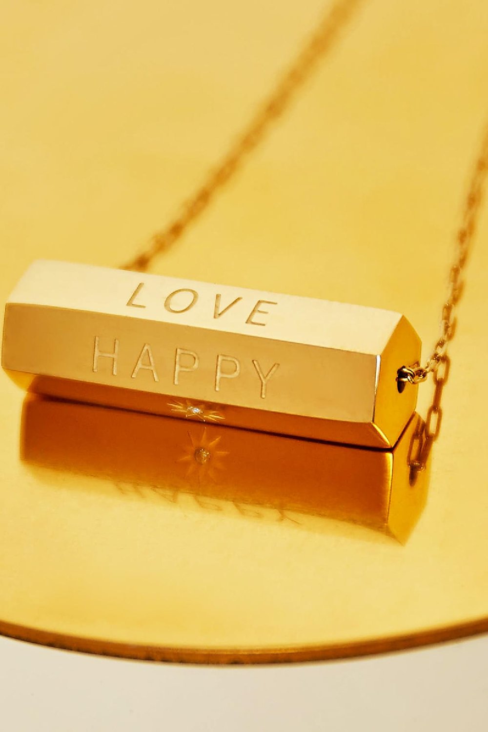 RVS kraal parelmoer Goud kleur Stainless Steel Afbeelding4