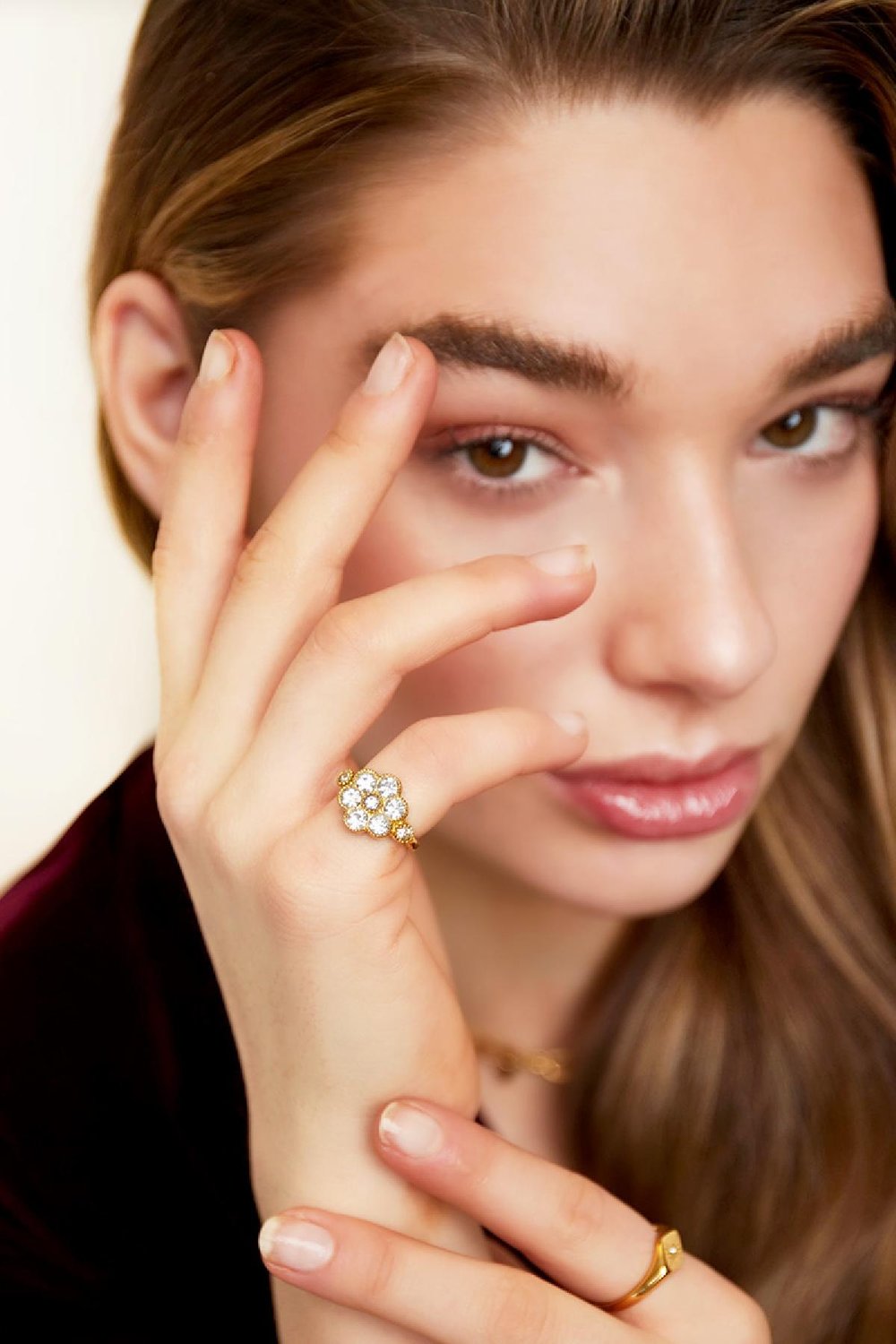 Striking ring Silver Color Stainless Steel 16 h5Picture2