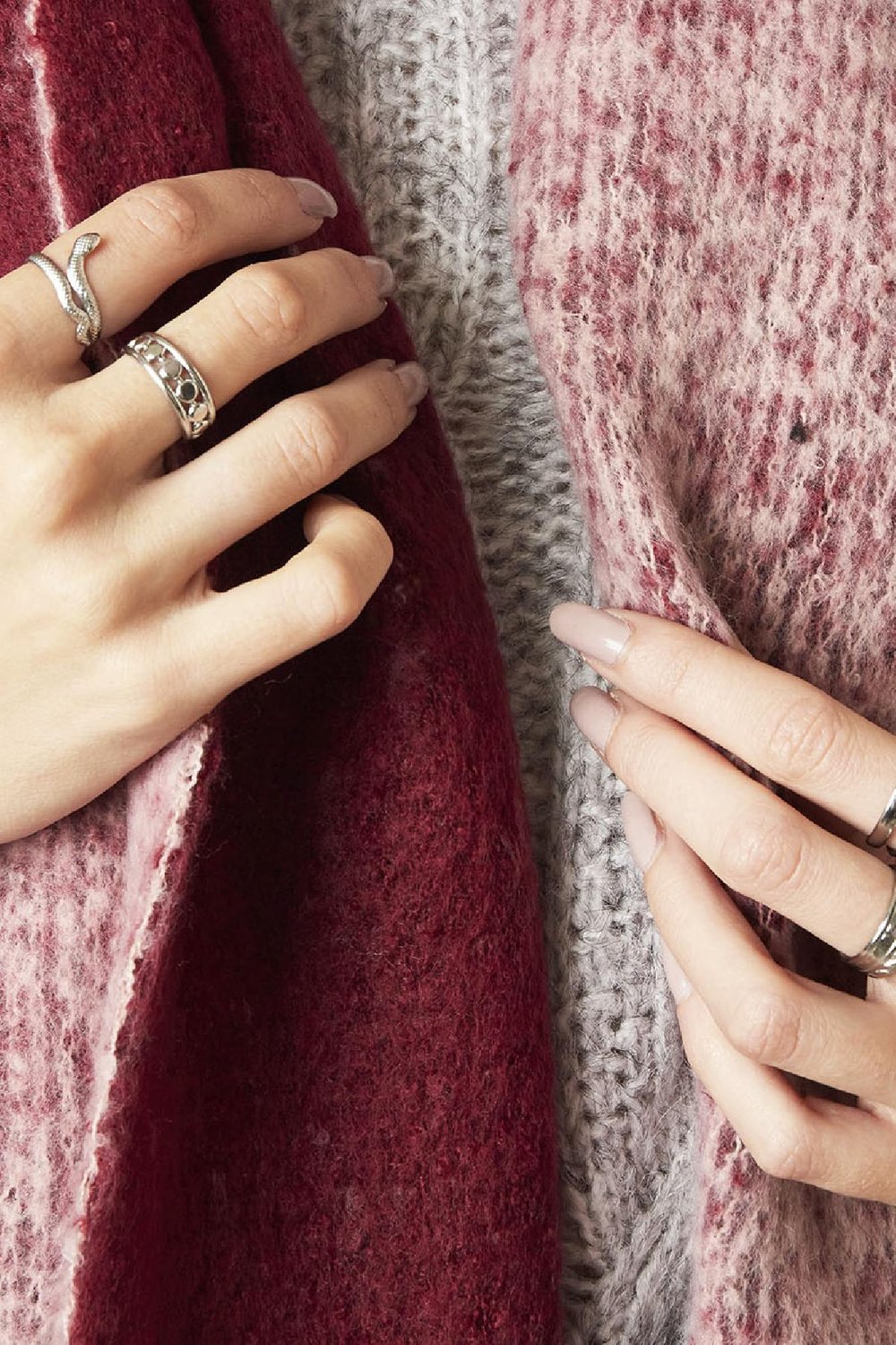 Bague Serpent Couleur or Acier inoxydable One size h5Image2