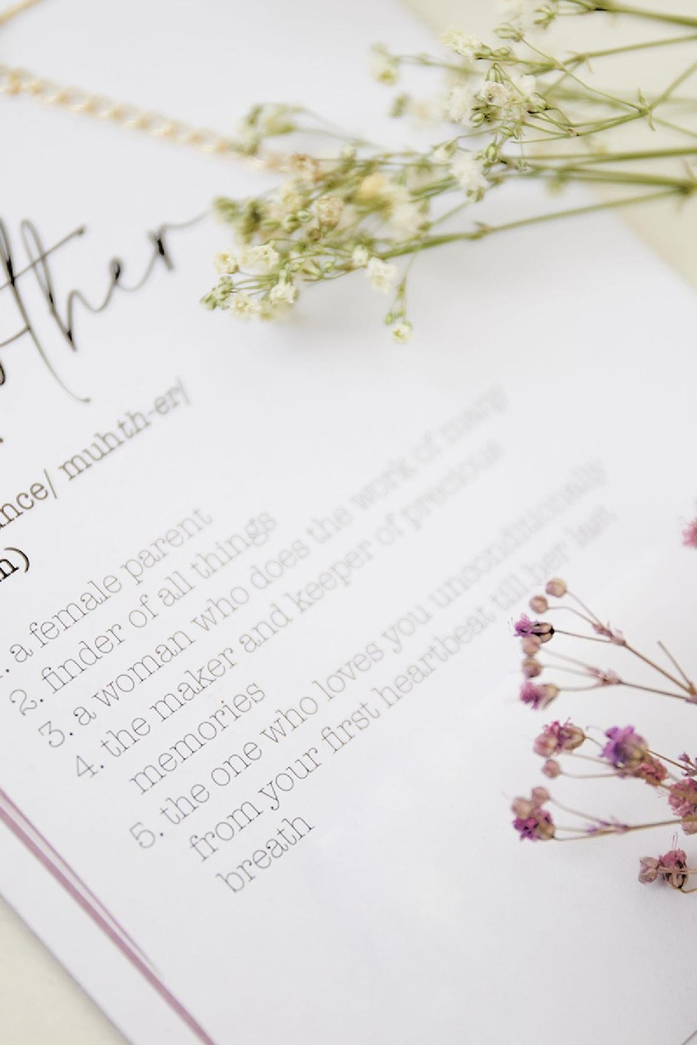 Necklace For You Mom Silver Color Copper Picture3