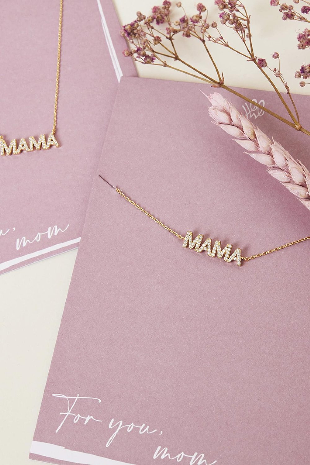 Armband For You Mom Goud kleur Koper Afbeelding2