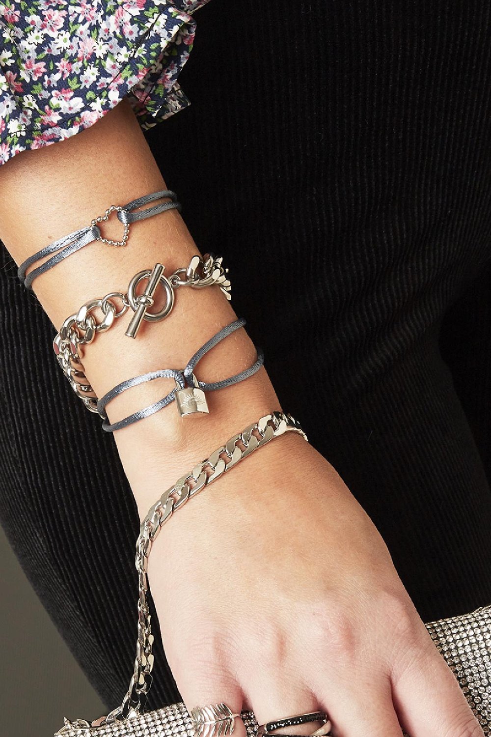 Bracelet Chain Ivy Gold Color Stainless Steel Picture2
