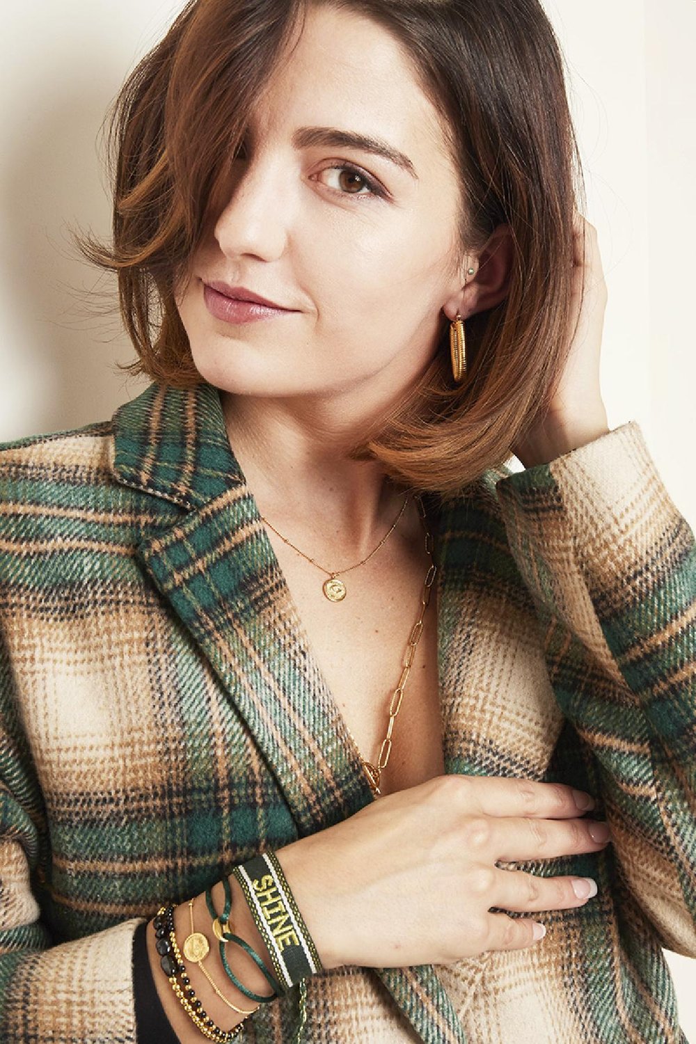 Armband Magic Eye Zilver Stainless Steel Afbeelding3