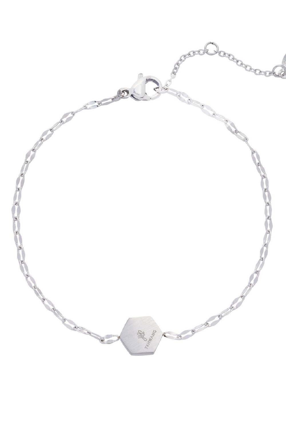 Armband The Wolf Silber Edelstahl Bild2