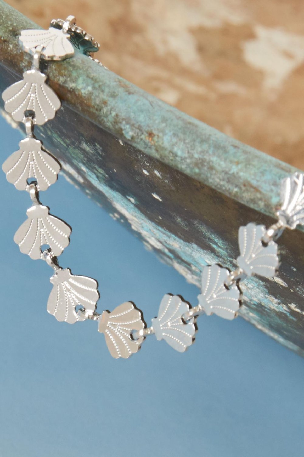 Armband Shells Forever Zilver Koper h5Afbeelding3