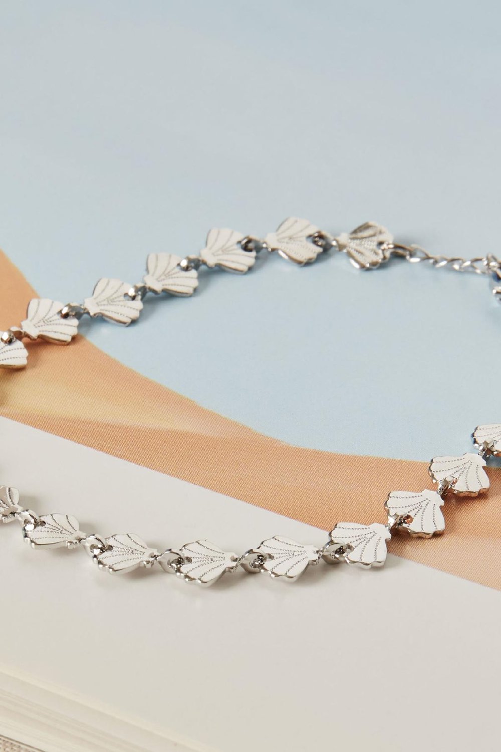 Armband Shells Forever Zilver Koper h5Afbeelding4