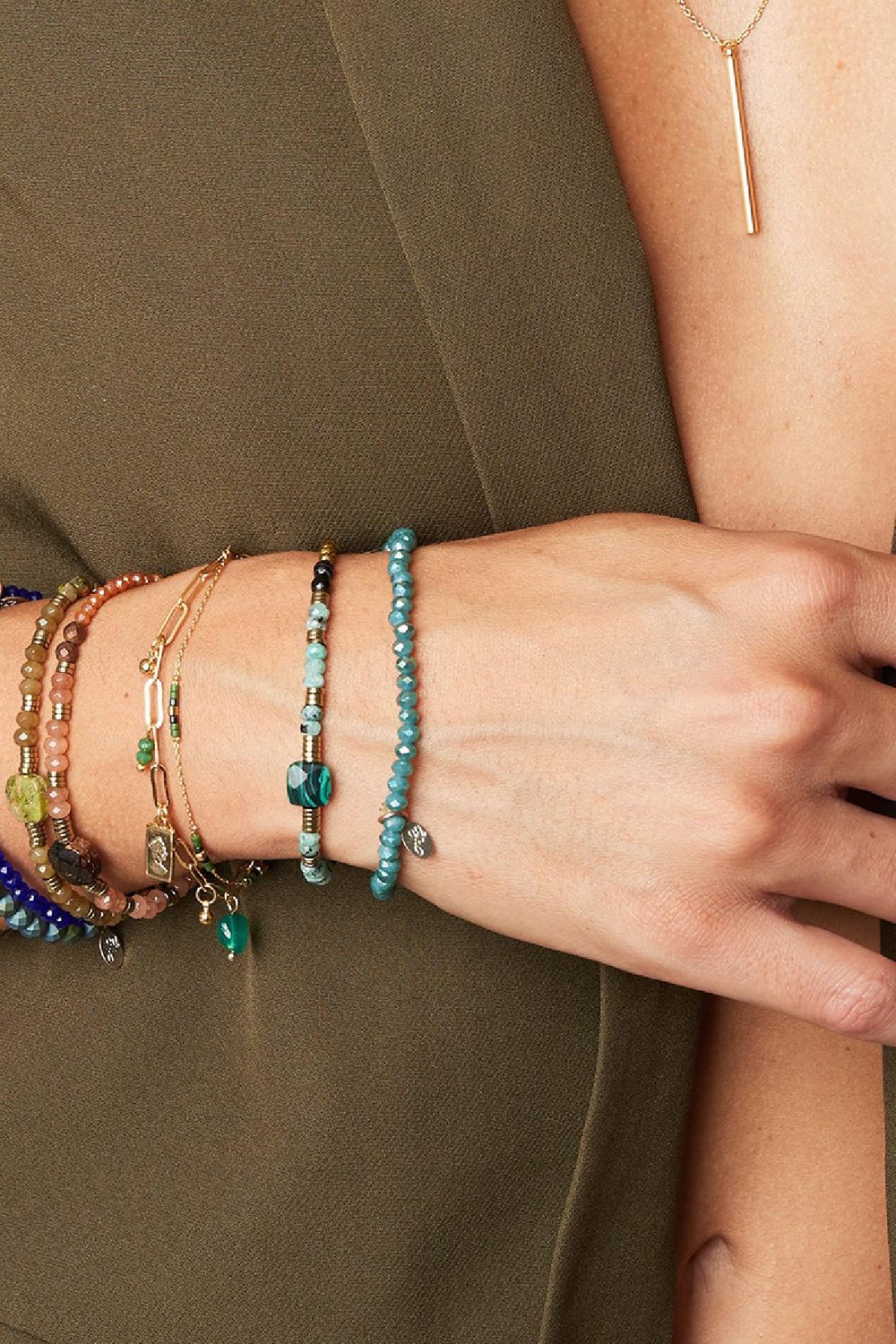 Bracelet Natural Beauty Turquoise Cuivré Image4