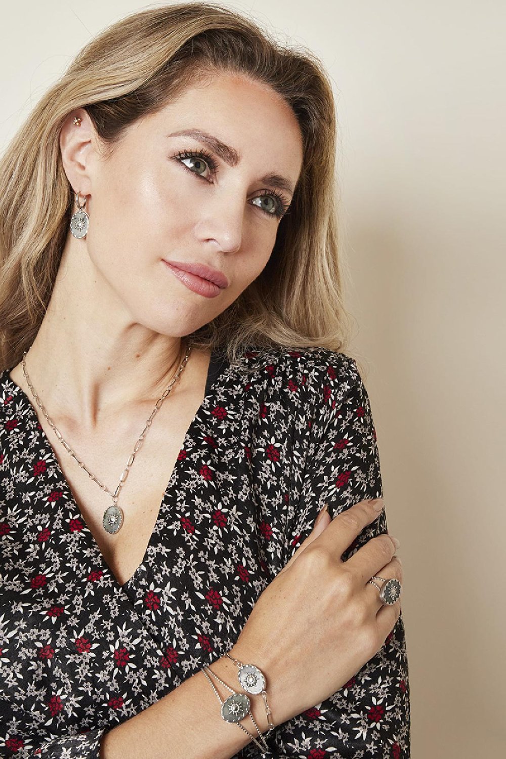 Bracelet Ray of Light Argenté Acier inoxydable One size h5Image3