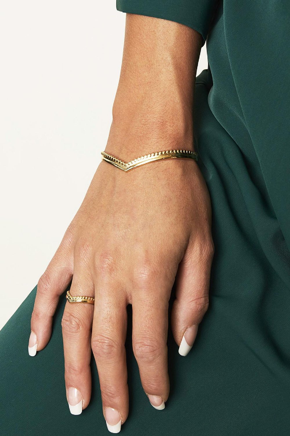 Bracelet Victoria Argenté Acier inoxydable One size h5Image2