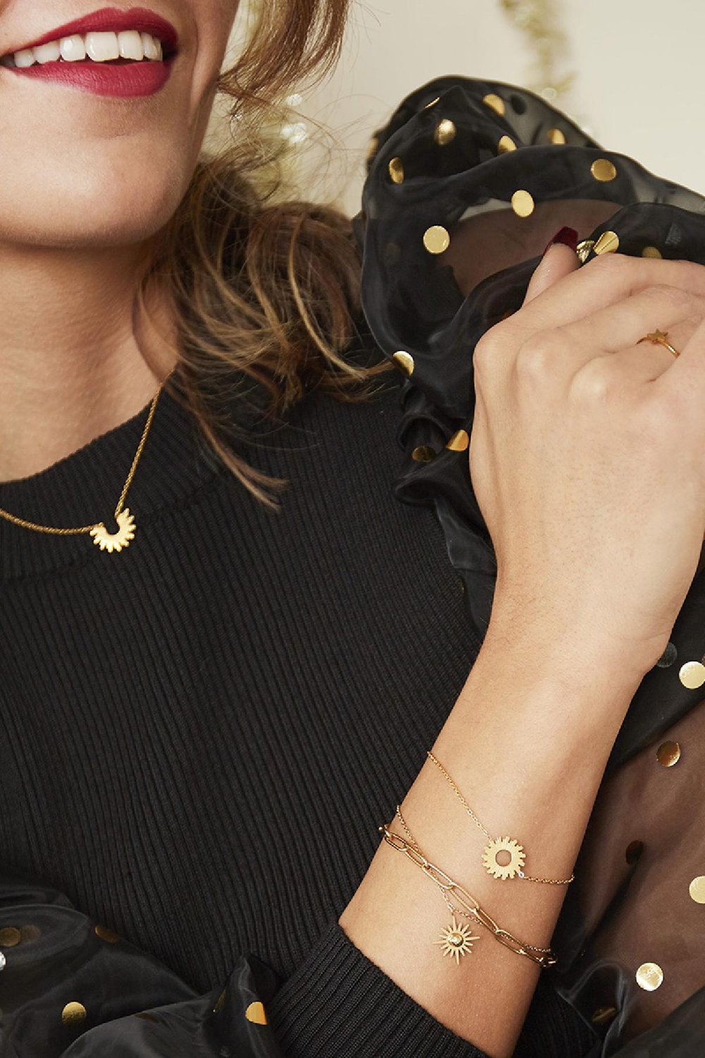 Bracelet Everlasting Couleur or Acier inoxydable Image4